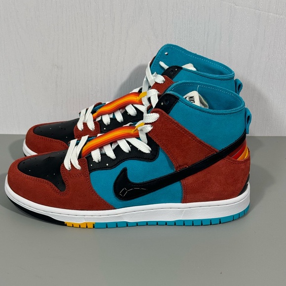 Nike SB Dunk Di’orr Greenwood Navajo Arts. SZ 9M/10.5W. Brand New! 💯 Authentic. - Picture 2 of 6
